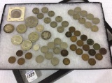 Group of Pre-64 Coins Including