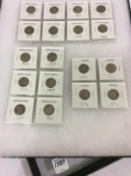 Collection of 18 Pre-64 Nickels