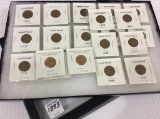 Group of 22 Pennies Including