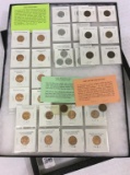 Collection of  Pennies Including