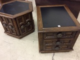 Pair of Wood End Tables