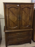 Armoire Dresser (Approx. 58 1/2 Inches Tall