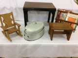 Group Including Sm. Occasional Table,