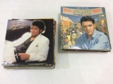 Group of Records w/ Jackets Including Elvis,