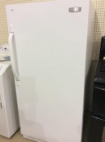 Fridigarie Upright Freezer-White in Color