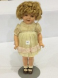 Composition Shirley Temple Doll