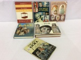 Lot of 6 Hard Cover Books on Doll Collecting