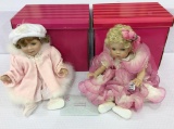 Lot of 2 Marie Osmond Porcelain Collector