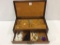 Jewelry Box Filled w/ Ladies Various Costume