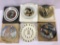 Lot of 6 Various Collector Plates-Most w/ Boxes