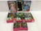 Lot of 9 Wizard of OZ Dolls Barbie & Ken