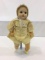 Vintage Horsman Doll, 22