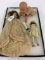 Lot of 3 Small Dolls including 2 Bisque