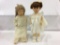 Lot of 2 Dolls including Composition Doll, Approx