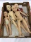 Group of 4 Mostly Ideal Dolls