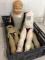 Group of 4 Lg. Doll Body Parts for Restoration