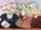 Lg. Group of Vintage Doll Clothes Including