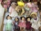 Group of Sm. Vinyl Dolls & Ashton