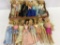 Group of 16 Contemp. Barbie Dolls