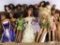 Group of 30 Contemp. Barbie Dolls