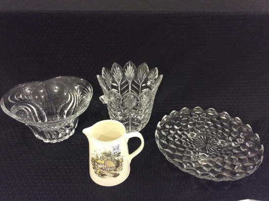 Lot of 4 Including Lord Nelsonware England