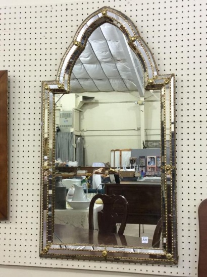 Ornate Wall Hanging Mirror