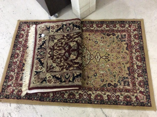 Lot of 2 Contemp. Oriental Style Carpets