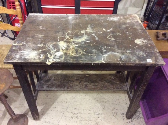 Library Table (Rough Condition)