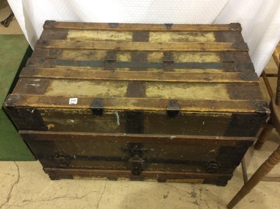 Primitive Flat Top Trunk (Local Pick Up Only)