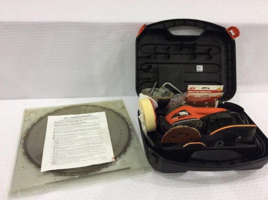 Black & Decker Megamouse Sander/Polisher