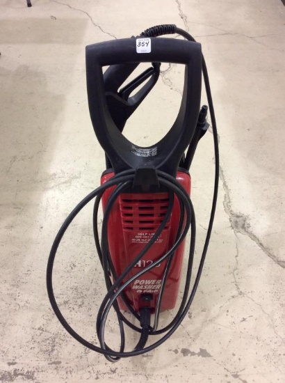 1500 PSI H120 Power Washer