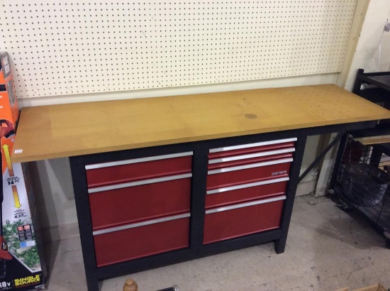Craftsman Work Bench Type Tool Cabinet
