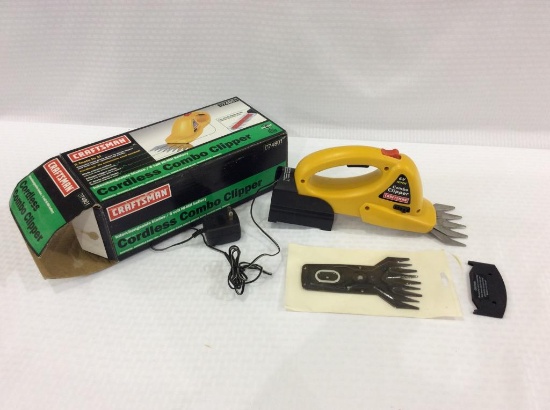 Craftsman 6 Volt Cordless Combo Clipper