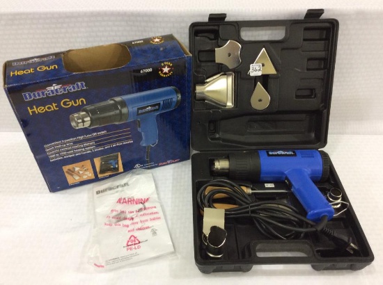Duracraft Heat Gun in Case w/ Box