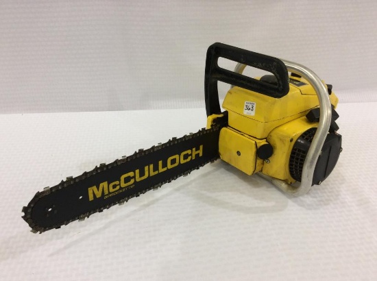McCulloch Pro Mac 10-10 Gas Chain Saw