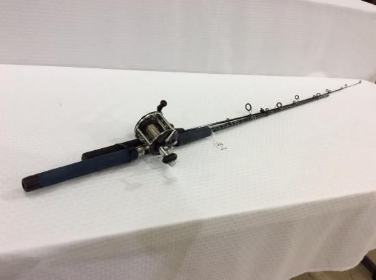 Lot of 2 Fishing Poles w/ Reels-