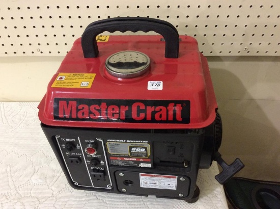 Mastercraft Portable Generator