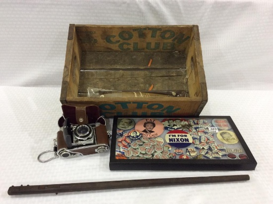 Group Including Vintage Retina Camera