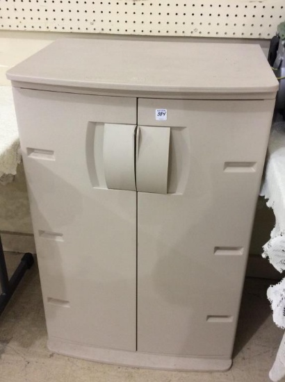 Rubbermaid Type 2 Door Storage Cabinet