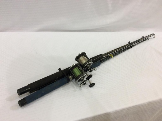 Lot of 3 Fishing Poles w/2  Daiwa Sealine