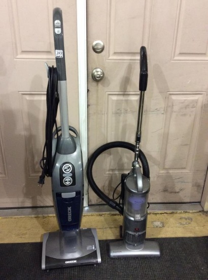 Lot of 2 Including Sm. Fantom Stick Vaccum