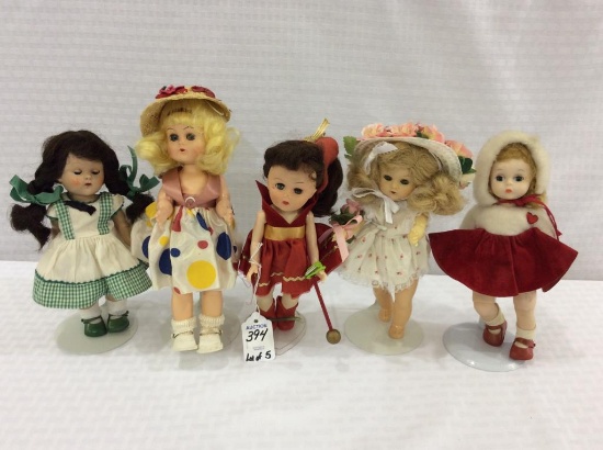Lot of 5 small mostly Vogue and Madame
