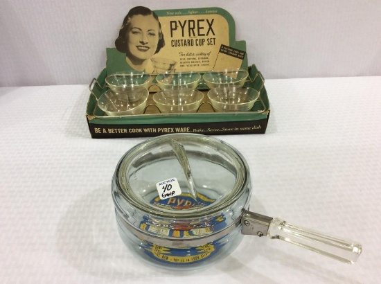 Group Including Vintage Pyrex Pan &