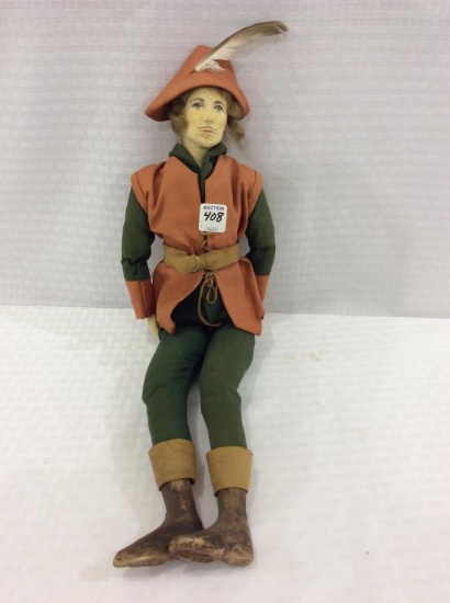 Unknown Vintage Doll, Approx 19" Tall