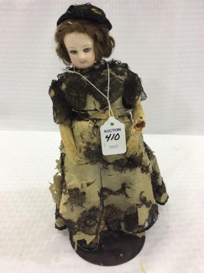 Vintage Bisque Doll