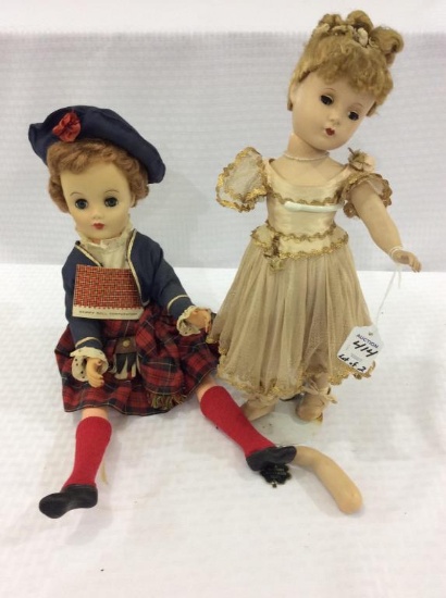 Lot of 2 Dolls including