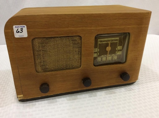 Vintage Stromberg Carlson Radio