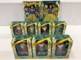 Lot of 9 Walt Disney's Snow White & the 7 Dwarfs