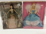 Lot of 2 Couture Angel Barbies-Pink Label-NIB