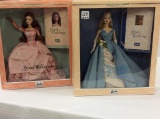 Lot of 2 Grand Entrance Collection Barbies-